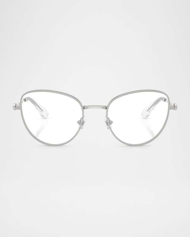SK1022 Metal Cat-Eye Optical Glasses